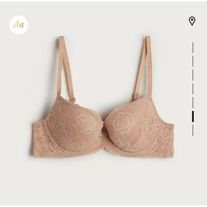 NWT Intimissimi 32C Nude Lace Bra